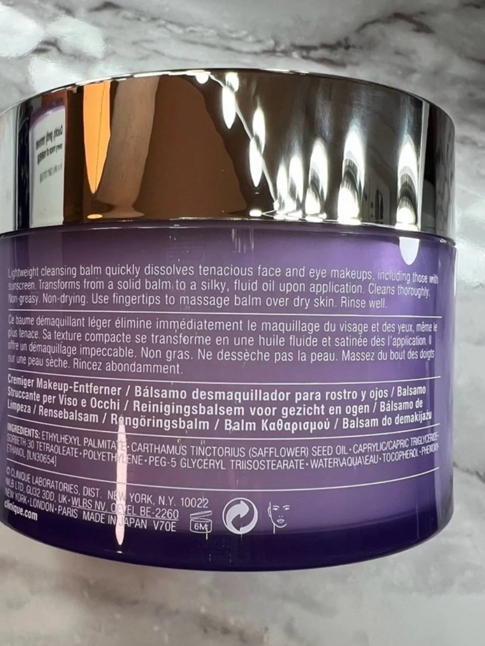 Clinique Take The Day Off Cleansing Balm  Exclusive Jumbo 2 Pack